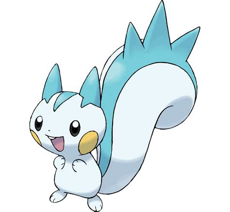 blue squirrel pokemon|Pachirisu 